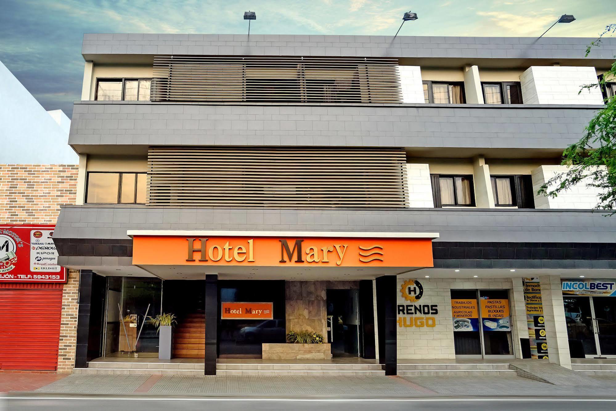 Mar Hotel Cúcuta Eksteriør billede