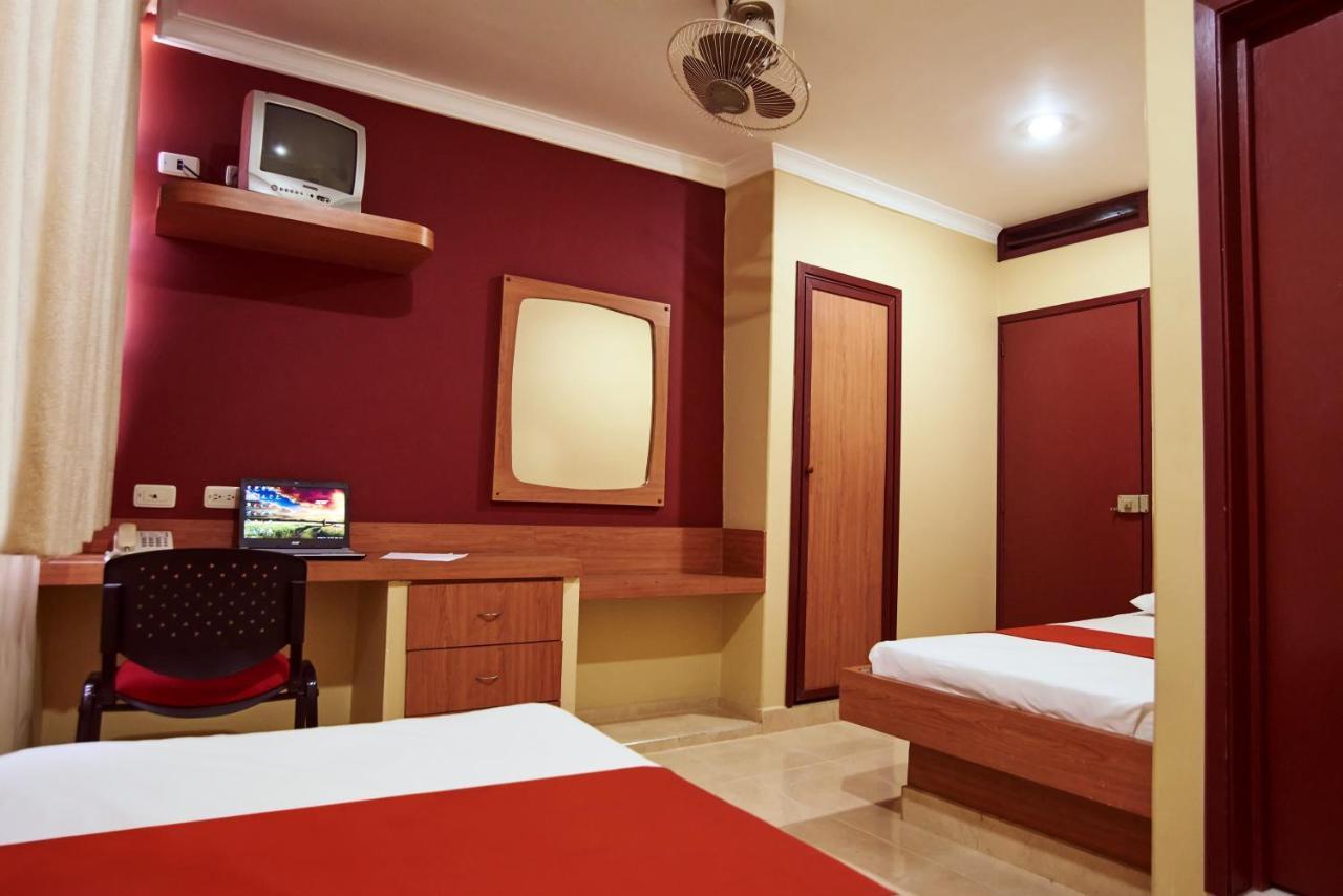 Mar Hotel Cúcuta Eksteriør billede